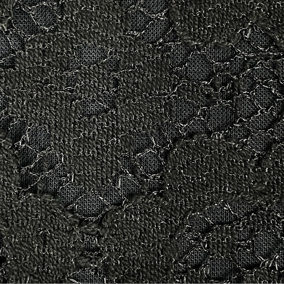 Maeve Anthropologie Black Lace Button Shoulder Romantic Feminine Charming Top MP - Picture 12 of 14